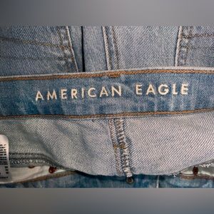 American Eagle Distressed Mom Jeans